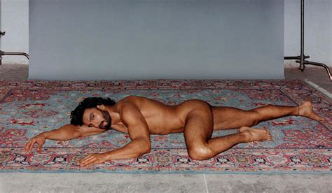 Nude Photograph Was Morphed Ranveer Singh Tells Cops The Week