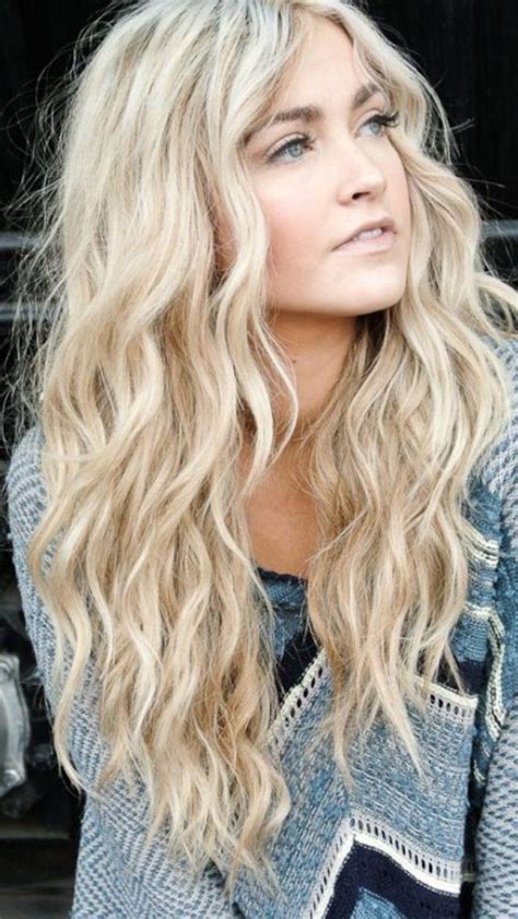 Inspirations Long Blonde Hair Colors