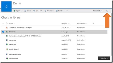 Sharepoint Details Pane Ciaops