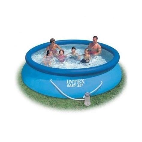 Swimming Pools Party Intex 8 Ft X 30 In Round Easy Set Above Ground