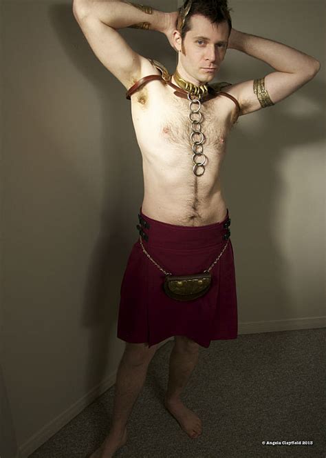 Cosplay Of The Day Slave Leia Mans Up