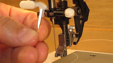 Changing A Sewing Machine Needle Youtube