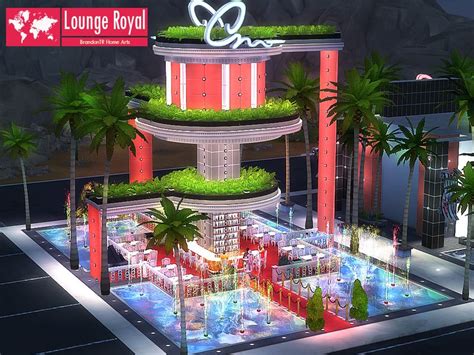 Lounge Royal Is The Third Part Of Oasis Vegas Your City Will Be More