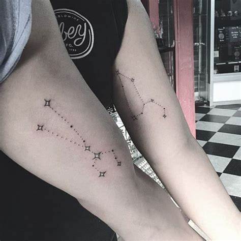 25 Taurus Constellation Tattoo Designs Ideas And Meanings Tattoo Me Now