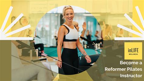 Inlife School Of Pilates Certification Pilates Instructor