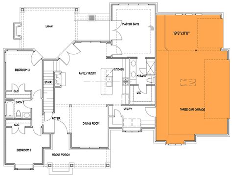Modern Farmhouse Plan With Bonus Room 51754hz Archite
