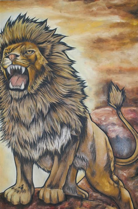 Nemean Lion By Kgphee On Deviantart