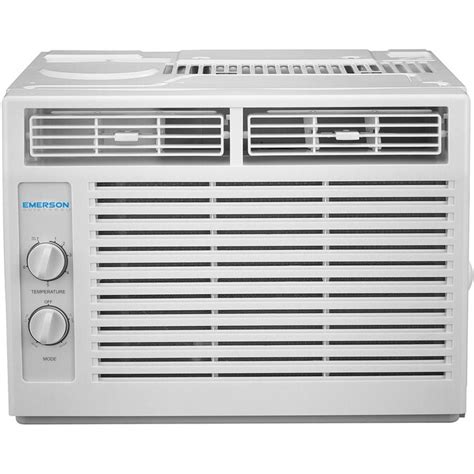 Emerson Quiet Kool 150 Sq Ft Window Air Conditioner 115 Volt 5000 Btu
