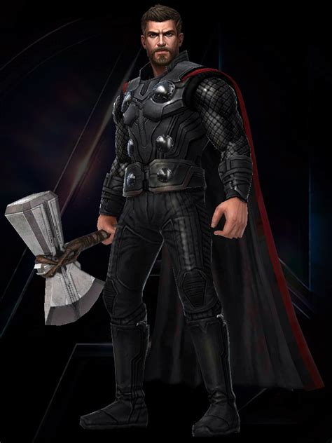 He was the god of thunder and considered the strongest of the norse gods. Thor (Marvel : Future Fight)