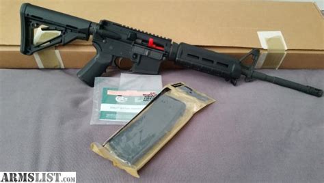 Armslist For Sale Colt Ar 15 6920 Magpul Slim Custom Mlok Edition Le6920
