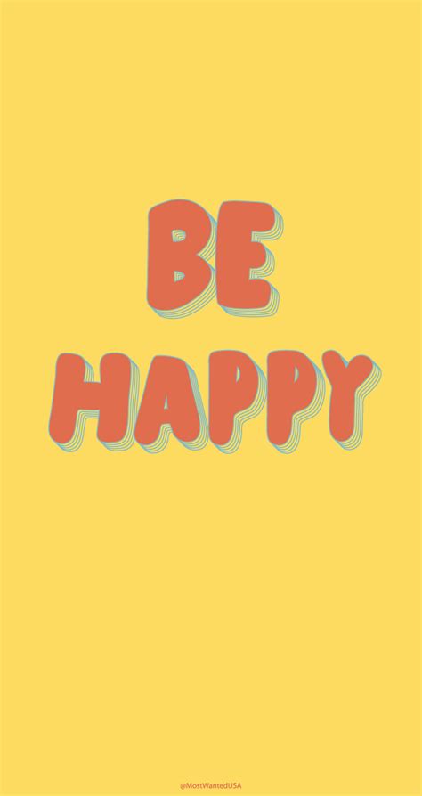 Be Happy Wallpapers Top Free Be Happy Backgrounds Wallpaperaccess