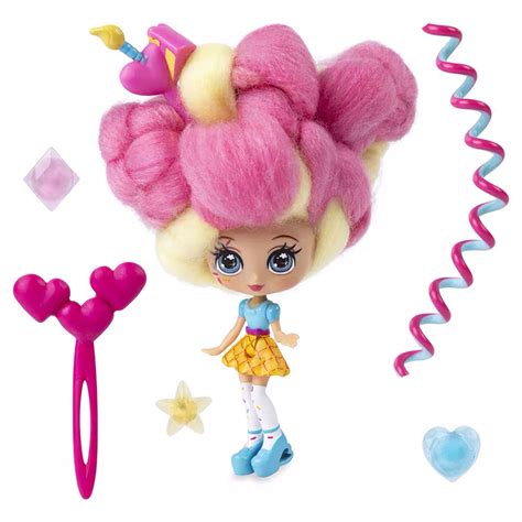 Candylocks Baby Doll Sweet Treat Hairdressing Dolls 15in Hair