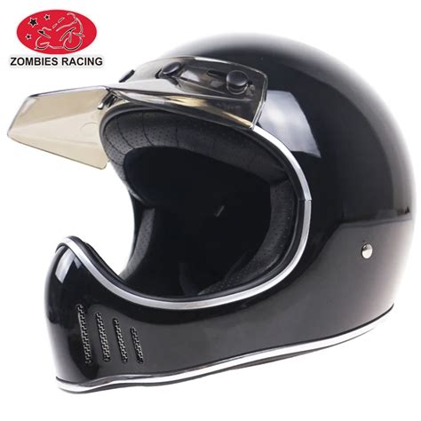 Cafe Racer Full Face Helmet