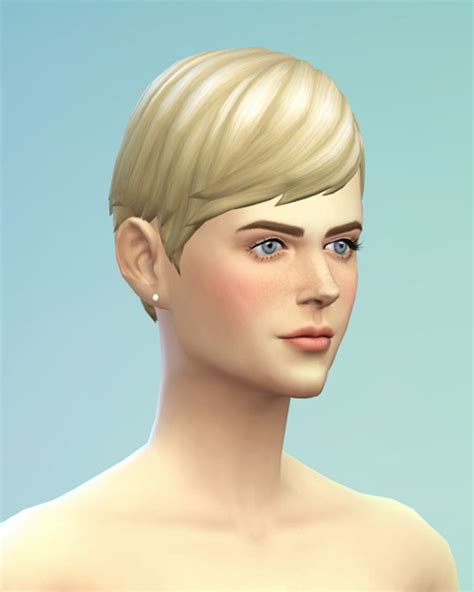 Rusty Nail Straight Bob Hair Edit • Sims 4 Downloads