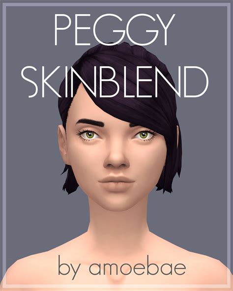 Peggy Skinblend Female T E By Amoebaea Mixture Of Several Of My