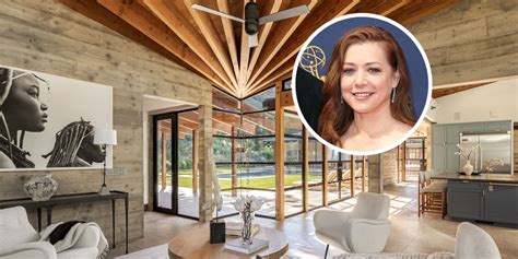 ‘how I Met Your Mother Star Alyson Hannigan Lists La Home For 18 Million Wsj