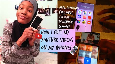 Adding music to a video on an iphone is pretty easy and can be done using multiple apps on your device. How I edit My Youtube Videos On My Iphone! | Thumbnails ...