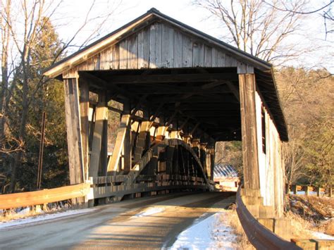 Theres A Covered Bridge Tour In Vermont And Its