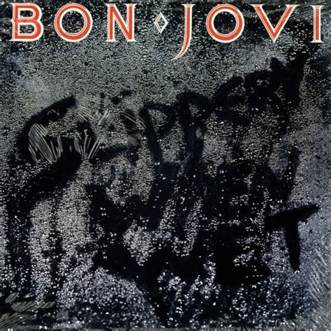 Lp Bon Jovi Slippery When Wet Simply Listening