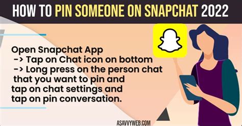 How To Pin Someone On Snapchat 2022 A Savvy Web