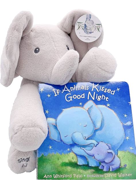 Gund Baby Animated Flappy The Elephant Stuffed Animal Plush