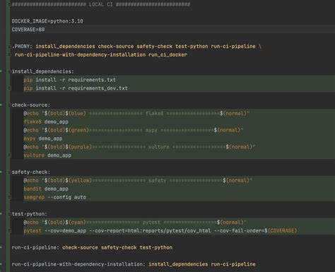 Introduction Aux Pipelines De Ci En Python Avec Gitlab Ci Octo Talks