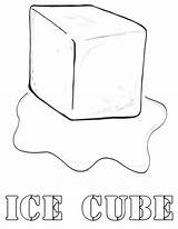 Cube Coloring sketch template