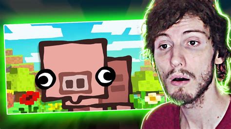 A História Do Porco Do Minecraft Ultimate Minecraft Cartoons Cas
