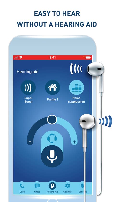 Easy To Hear Hearing Aid App App For Iphone Free Download Easy To