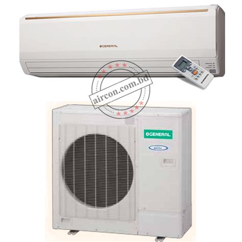 Window unit air conditioner are installed in an open window.the interior air is cooled as a fan blows it over the evaporator. General Air Conditioner 2 Ton Price in Bangladesh I ...