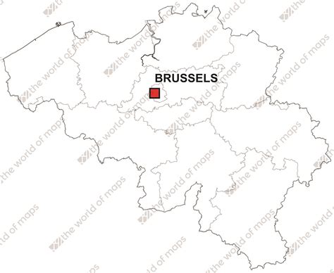 Belgium On A World Map Oconto County Plat Map