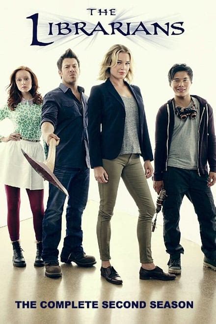 The Librarians Tv Series 2014 2018 Posters — The Movie Database Tmdb