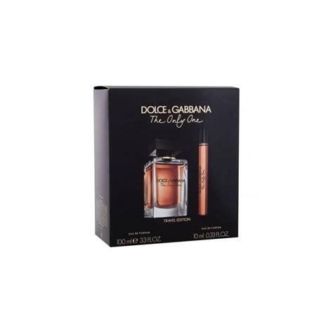 Dolce Gabbana The Only One Woman Miniaturka 10ml Woda Perfumowana 100ml