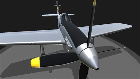 Simpleplanes North American P 51h 5 Na Mustang Fixed