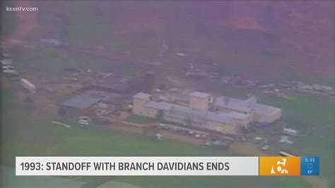 Its Been 25 Years Since The Siege On The Branch Davidian Compound