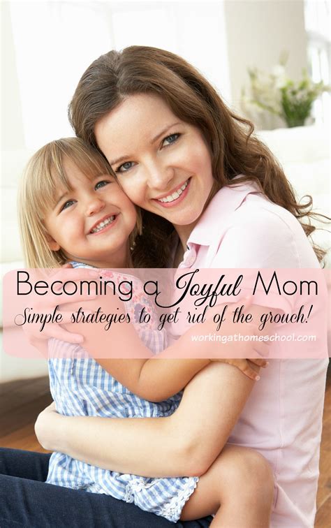 Being A Happy Mom Or Becoming That Way