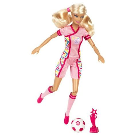 barbie i can be team barbie soccer champion doll