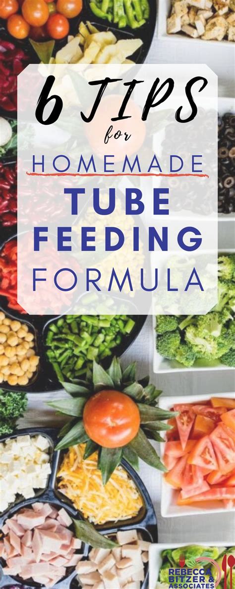 6 Tips For Making Homemade Tube Feeding Formula Feeding Tube Diet