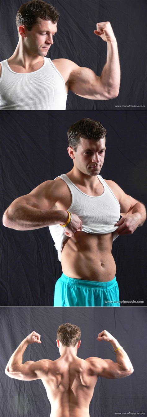 Amateur Bodybuilder Hard Male Muscle