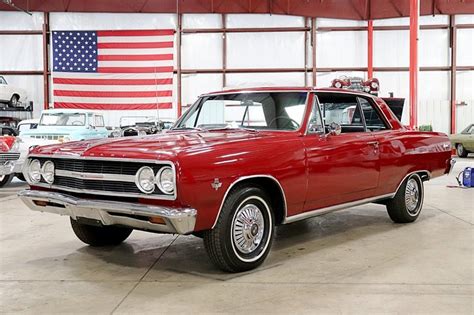 1965 Chevrolet Malibu Classic And Collector Cars