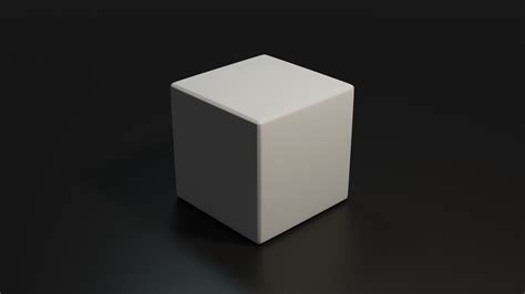 I Rendered A Cube Rblender