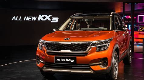 Kia Motors Reveals All−new Kx3 At The Guangzhou Motor Show