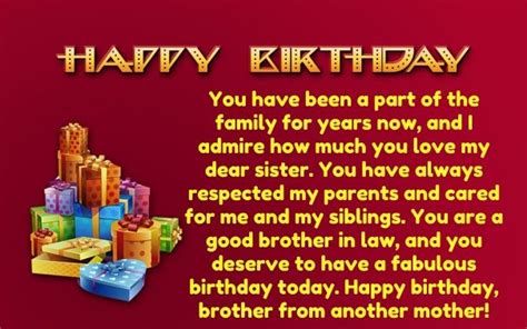 30 Birthday Wishes For Brother In Law With Images Wishes For Brother Birthday Brother In Law