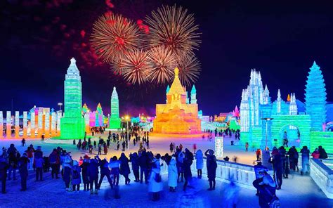 The Harbin Ice And Snow Festival Is A Winter Wonderland With Beautiful