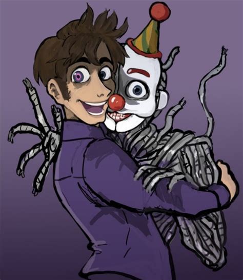 Pin By Fabulous Bunny 🎸 On Michael Afton And Ennard Fnaf Drawings