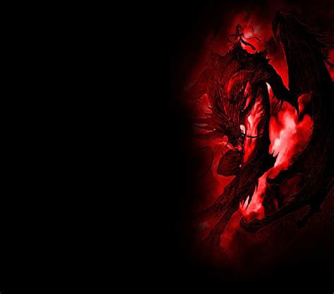 Free Download Red And Black Dragon Wallpaper 1030x908 For Your