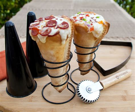 Make Your Own Pizzas That Look Like Cheese Filled Ice