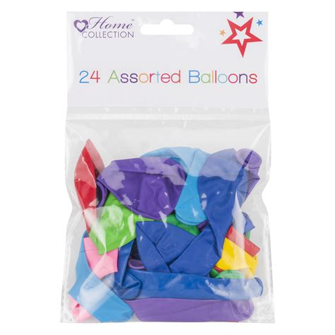Assorted 25 Balloon Pack