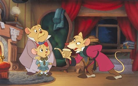 Basil The Great Mouse Detective The Great Mouse Detective 1986 Film