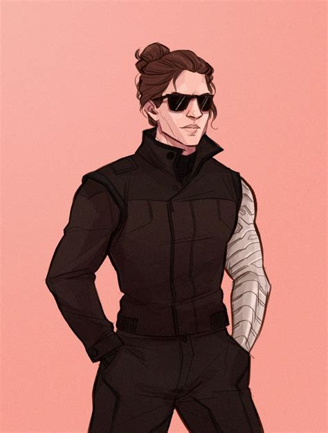 Buckynew Uniform Man Bunso Cool Bucky Barnes Bucky Bucky Barnes